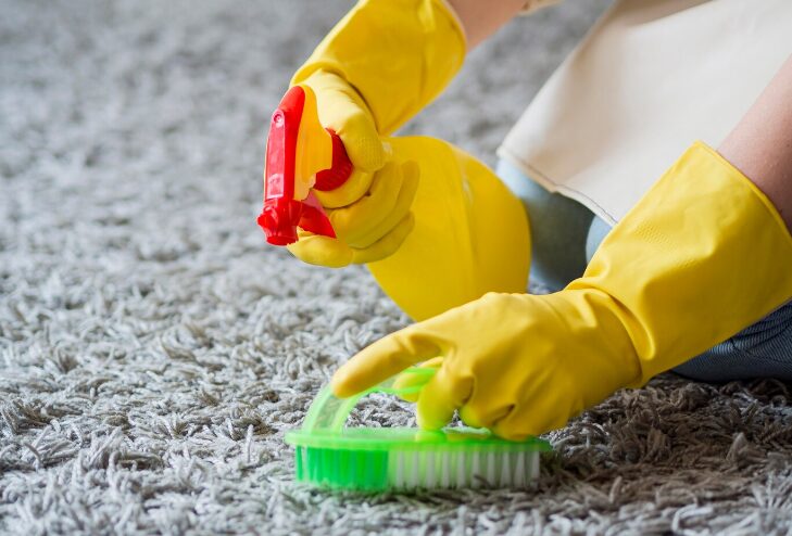 Skrivna sestavina za globinsko ciscenje preprog, ki jo ze imate doma-2 - NaDlani.si Foto: Čiščenje Vir: Freepik
