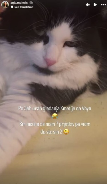 Anja Malešič razkrila: Kdo je njen zvesti spremljevalec izven Kmetije? (FOTO)