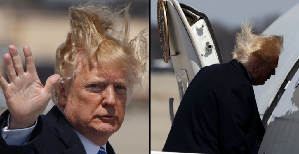 Frizura, ki se upira gravitaciji: Razkrivamo Trumpovo skrivnost