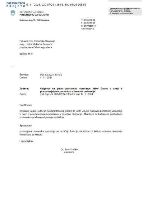 Golob in Vrečko pod drobnogledom: Se zapletata v izjavah o javnem zdravstvu?