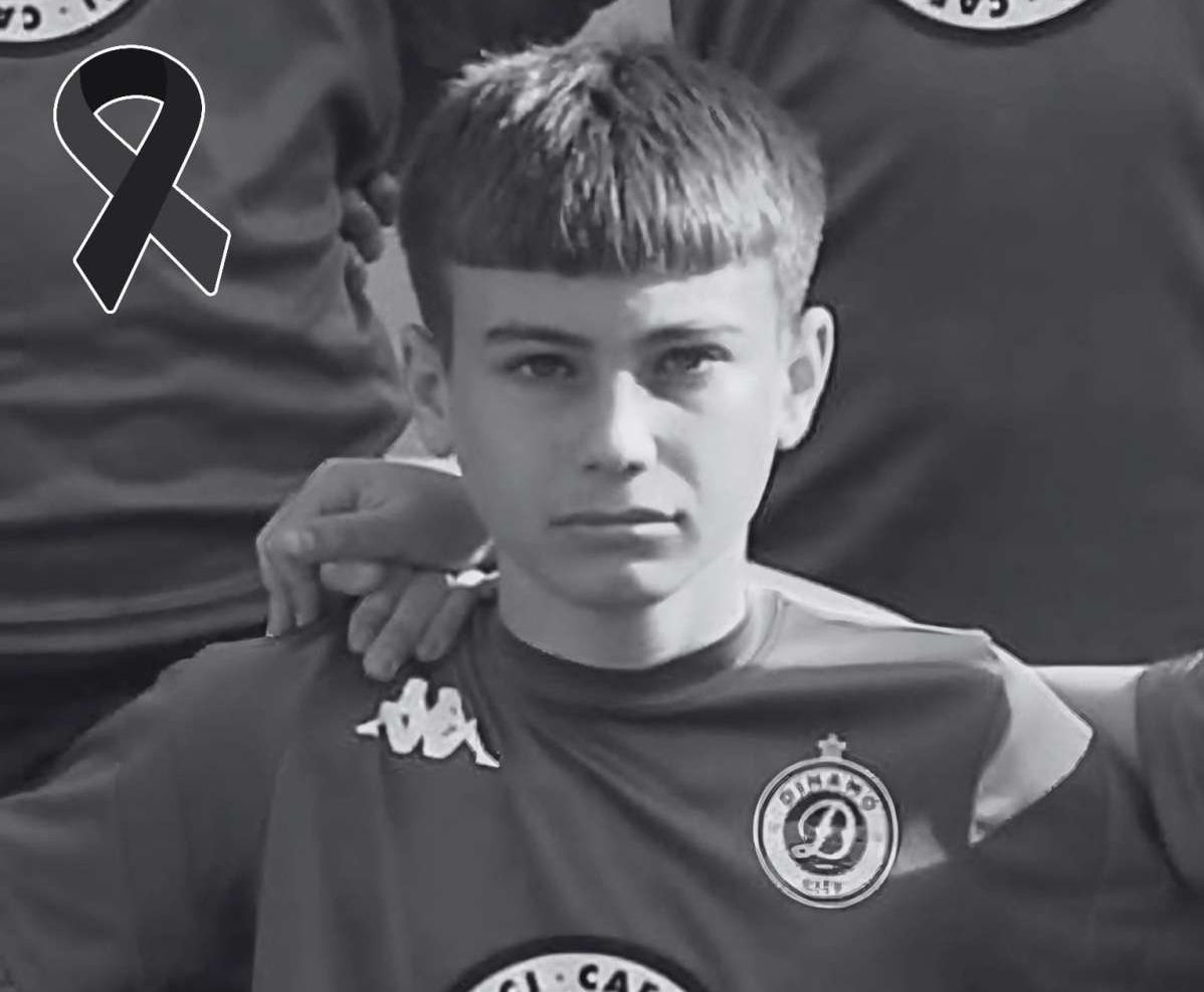Ob smrti 14-letnega nogometaša Martina: "Globoko smo pretreseni zaradi tragične vesti o prezgodnji smrti našega igralca!"