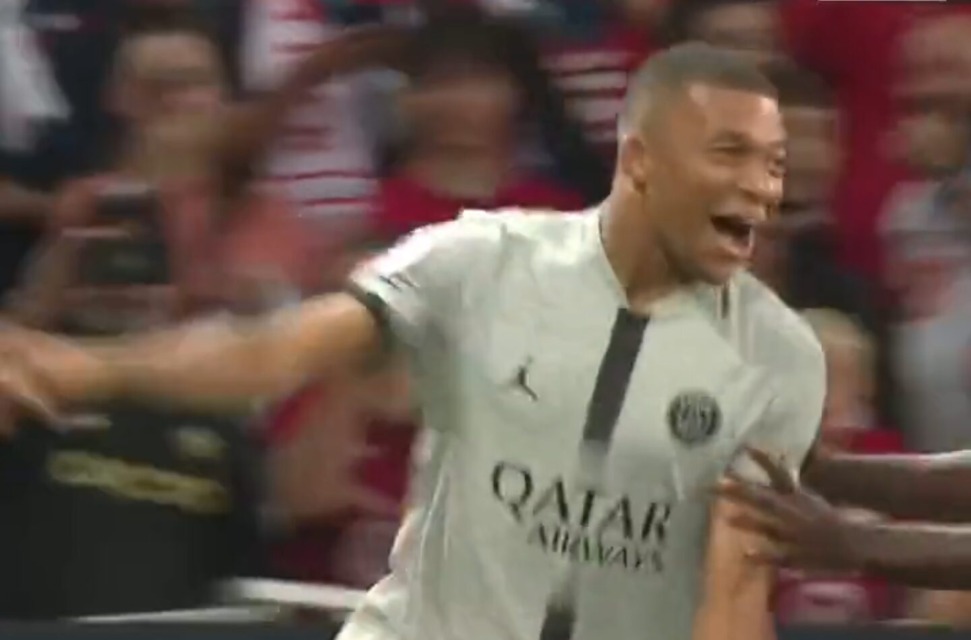 Gol tisočletja! Takole je zabil Mbappé (VIDEO)