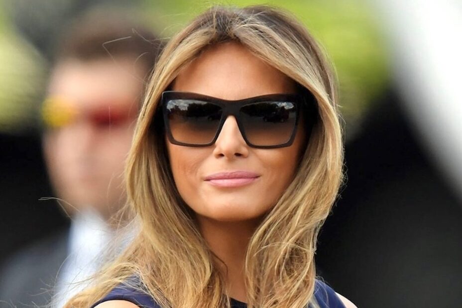 Skrivnost brezčasnega videza Melanije Trump