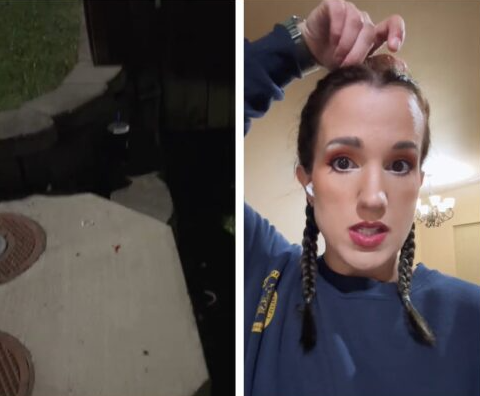 Najstnik je vsako noč spal pred njenim domom - zgodba, ki je ganila splet