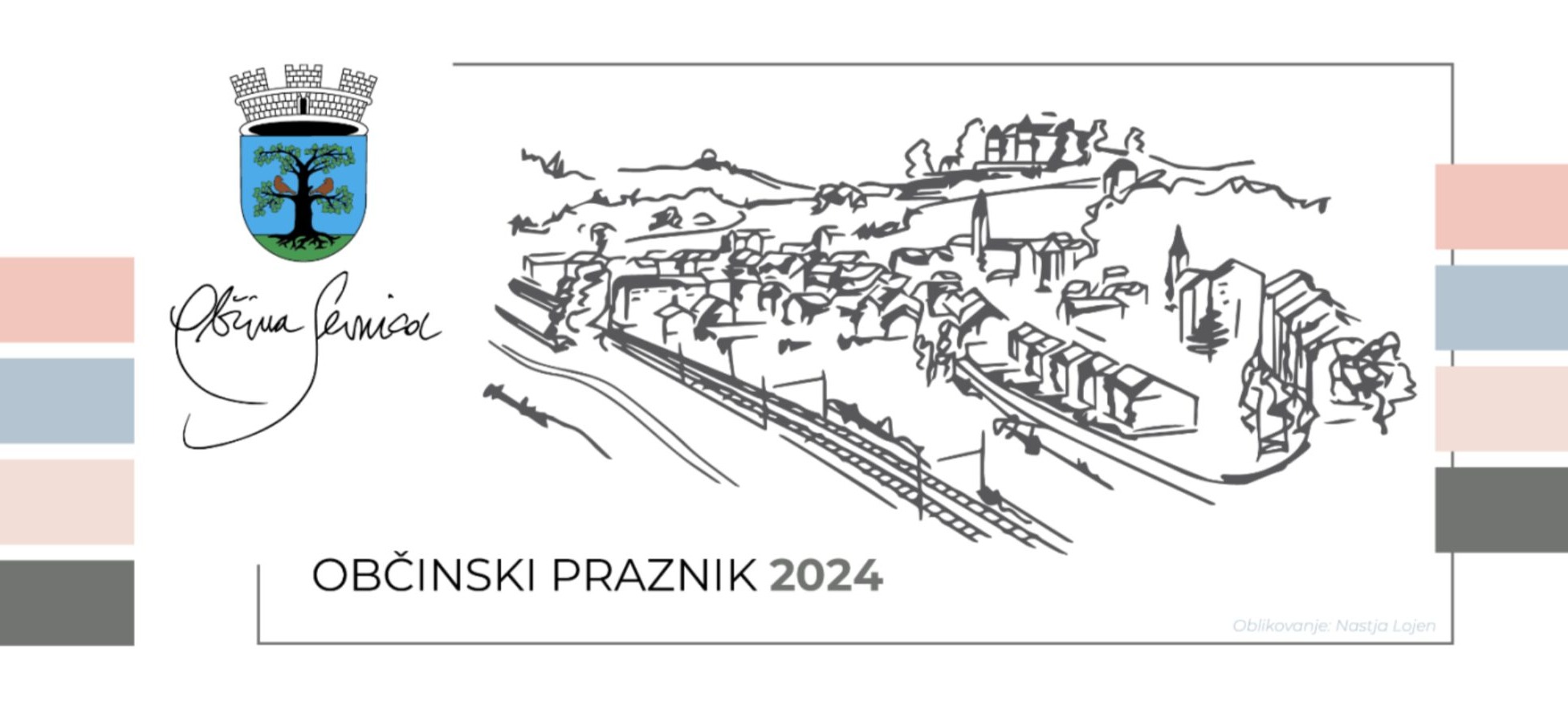 Nocoj bo osrednja slovesnost ob občinskem prazniku