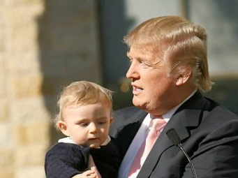 Presenečenje! Barron Trump nekoč govoril slovensko – Donald komentira