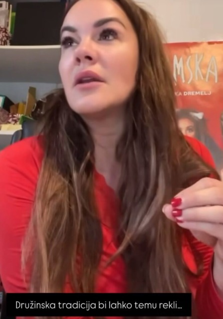 Rebeka Dremelj ostro sledilki: 'Lenoba? Kaj sploh veste o mojem dnevu?'