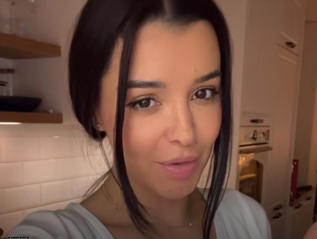 Sanja Grohar s svojo nerodnostjo nasmejala vse!