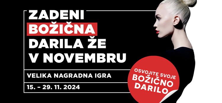 Najboljši nakupovalni petek v ALEJI