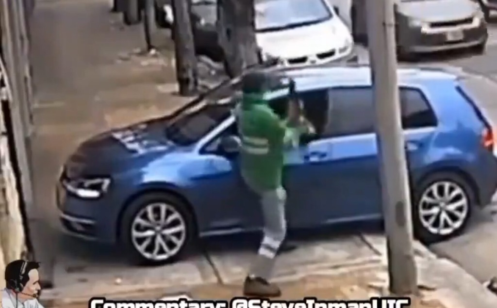Takole se prepreči krajo avtomobila! "Ljudje vzeli pravico v svoje roke" (VIDEO)