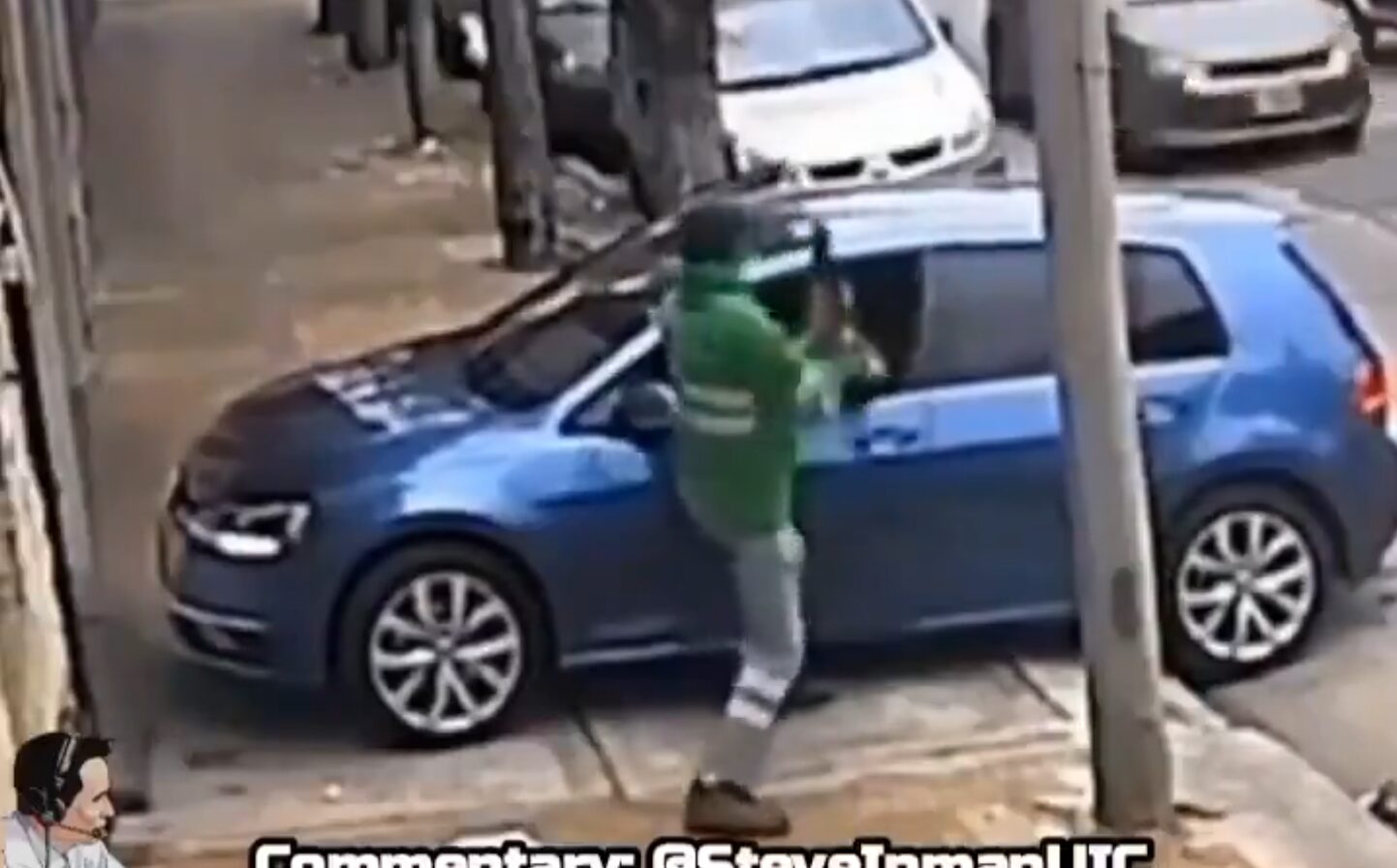 Takole se prepreči krajo avtomobila! "Ljudje vzeli pravico v svoje roke" (VIDEO)