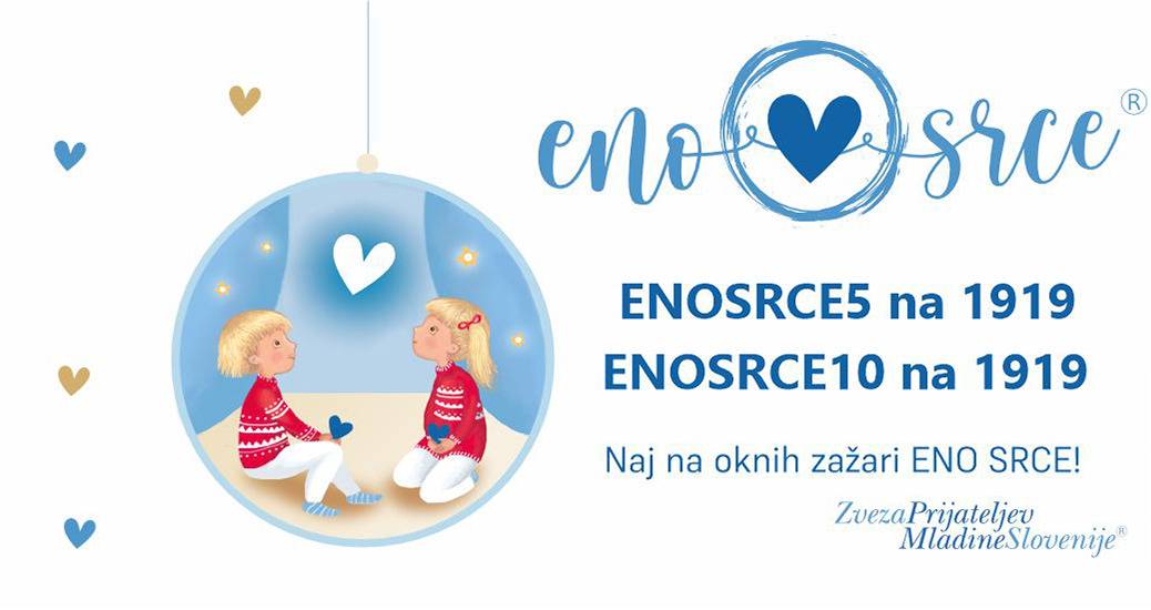 Naj zažari Eno srce