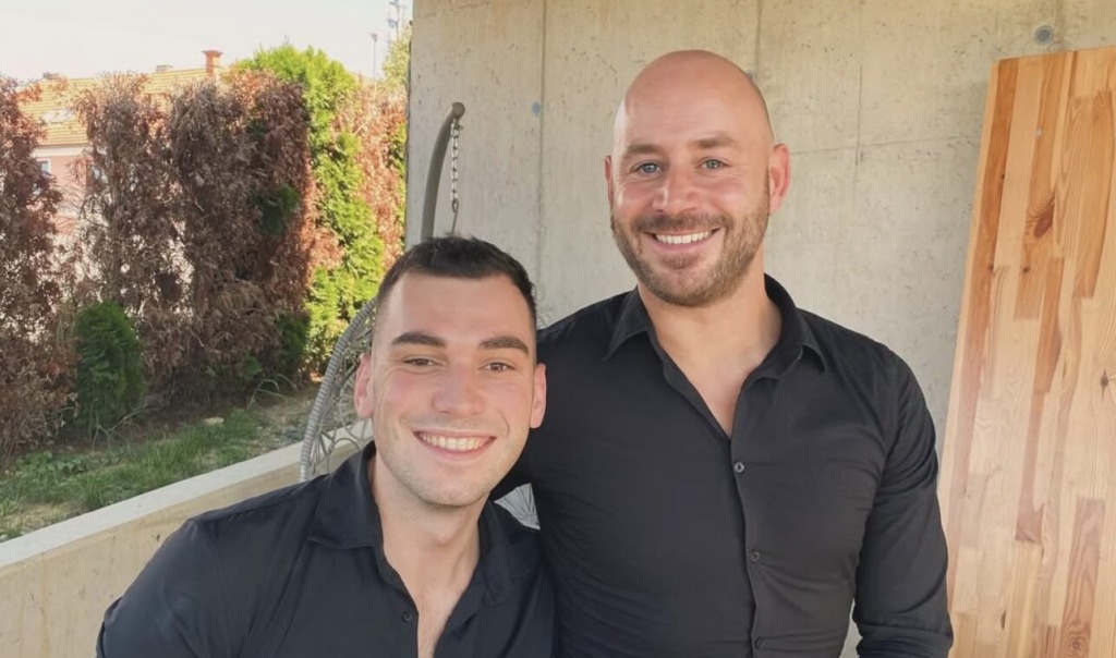 Anže iz MasterChefa in Zoran skupaj že 18 mesecev – poglejte, kako sta praznovala!