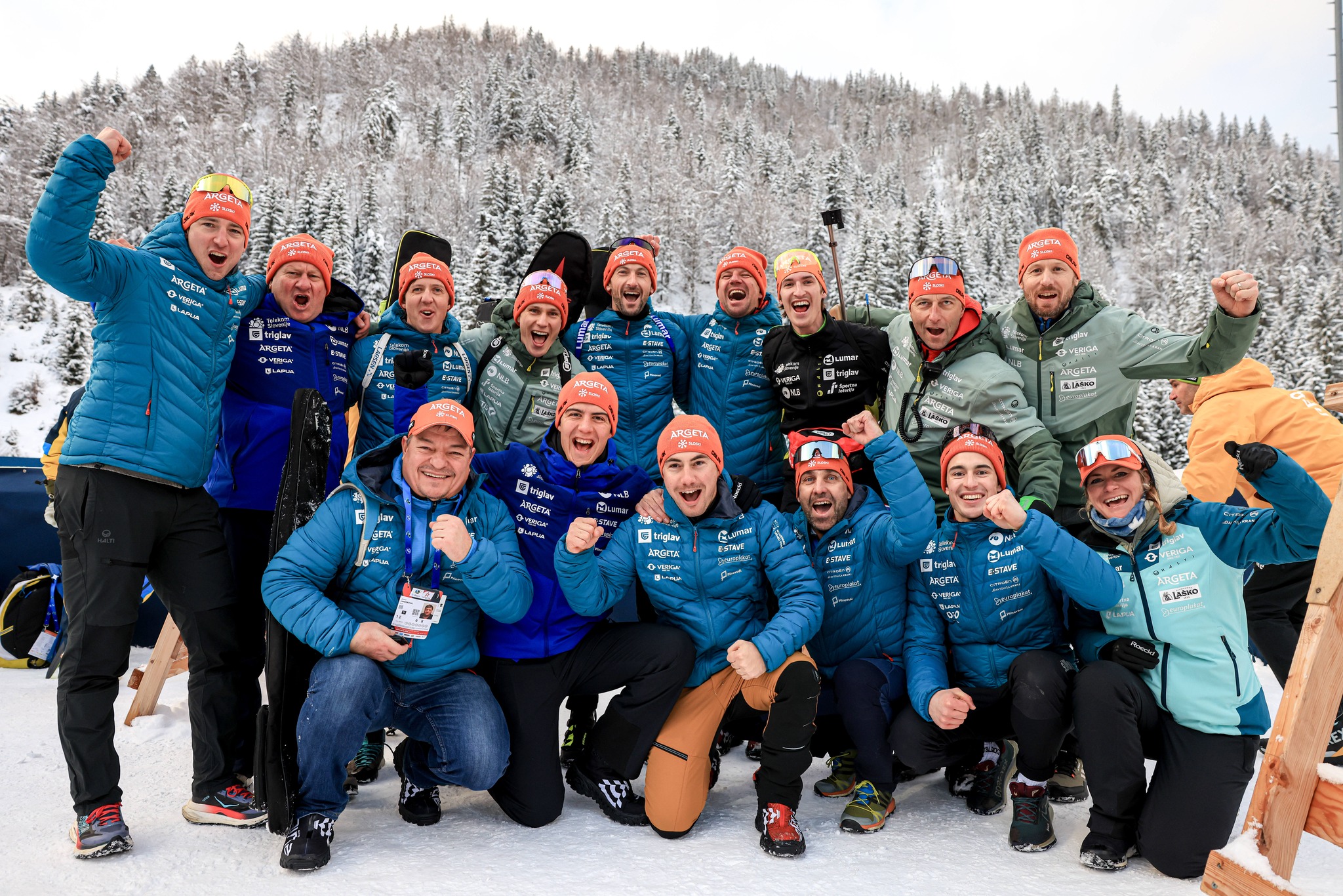 Kakšen dan za slovenski šport! Tole je za zgodovino
