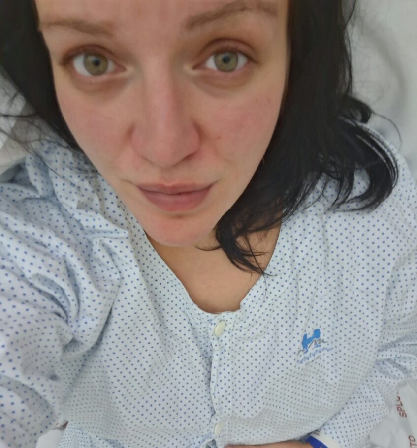Jasmina pretresljivo o svoji tragediji: "Hčeri v mojem trebuhu kaže dobro, jaz bom pa že ..."