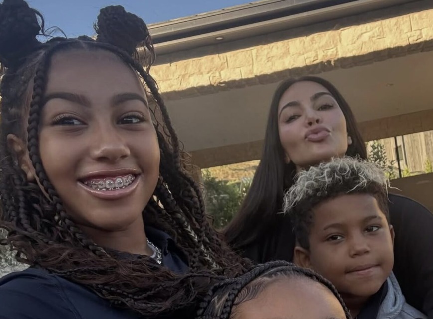 Kim Kardashian znova pod drobnogledom: Je dovolila preveč za svojo 11-letno hčerko?