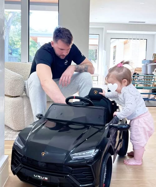 FOTO: Tako so pri Dončiću praznovali 1. rojstni dan Gabriele
