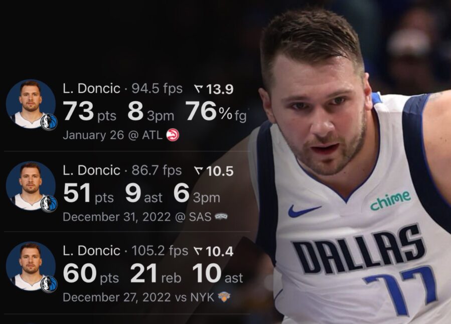 Luka Dončić podrl rekord – uspelo mu je tole!