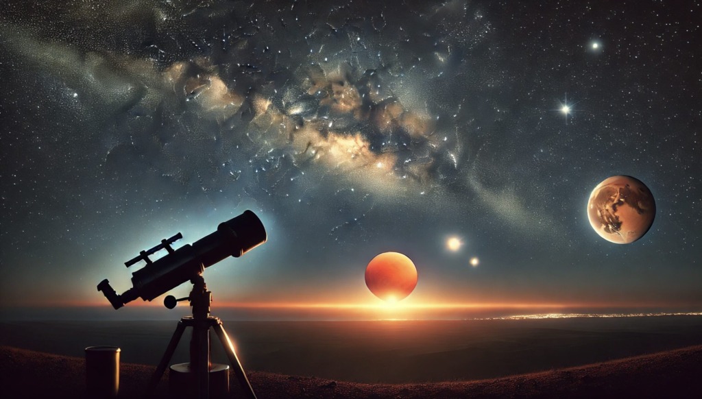 Mars v opoziciji 2025: Spektakel, ki ga ne smete zamuditi – Tukaj je, kaj morate vedeti!