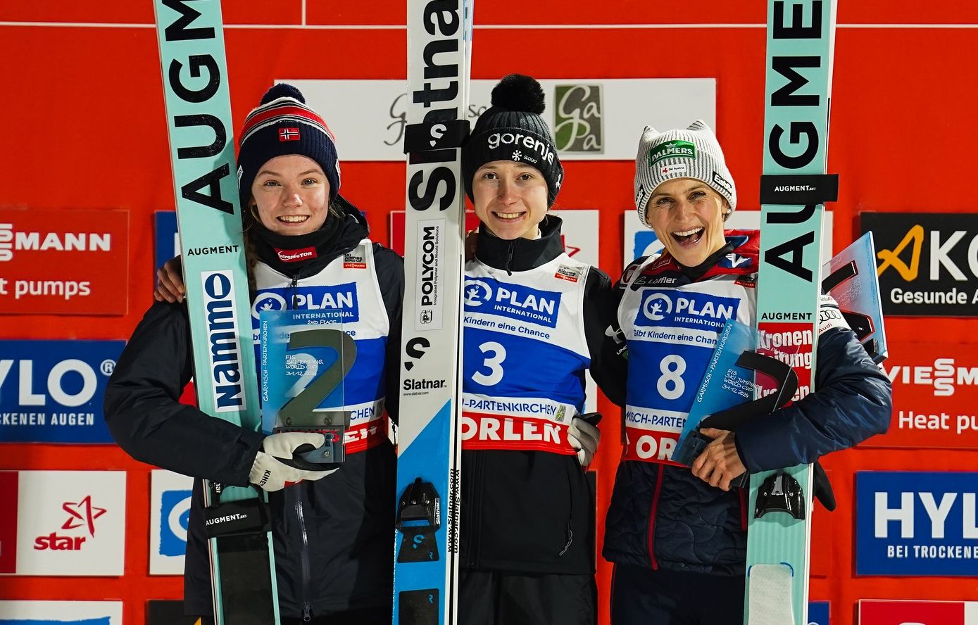 Poglejte to slovensko slavje v Nemčiji, za vse je "kriva" Nika Prevc