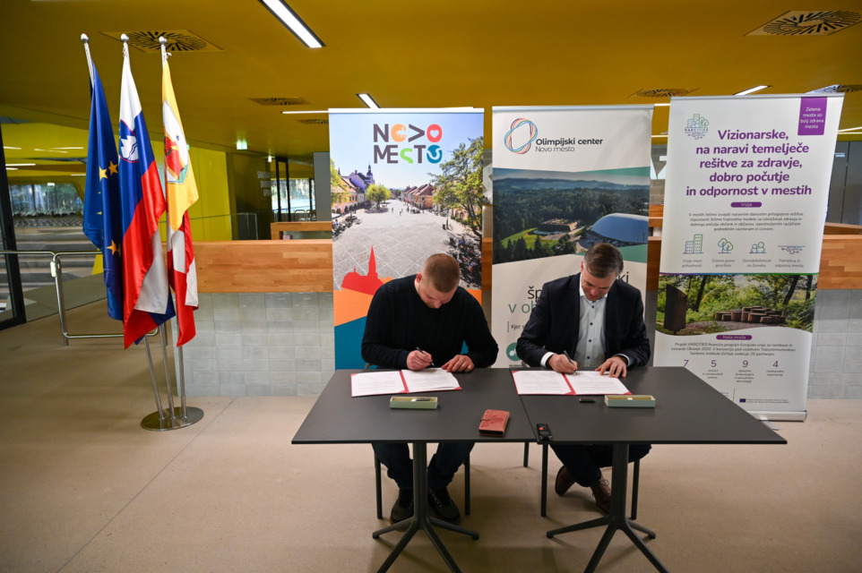 Razvoj turistične dejavnosti na območju Olimpijskega centra Novo mesto