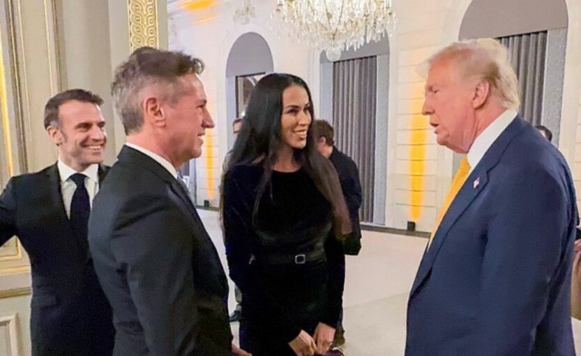 Ste videli kako je Tina Gaber pred Trumpom ponižala Goloba? (VIDEO)
