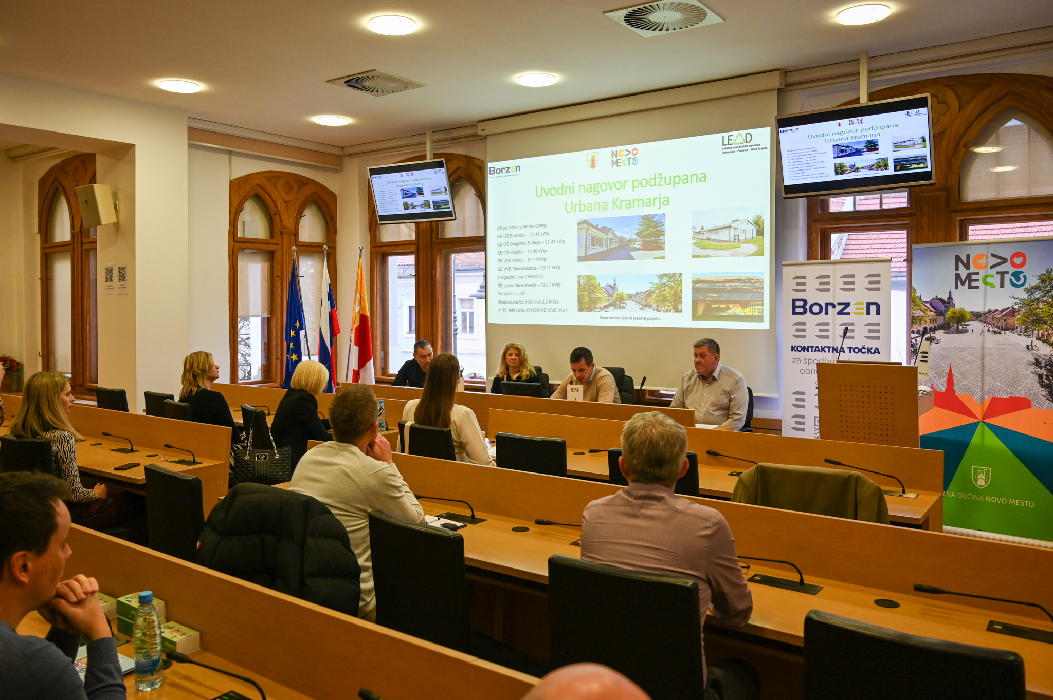 Ob prehodu na obnovljive vire energije po informacije na novo kontaktno točko