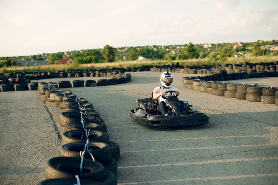 Gokart - Vhod v profesionalni motošport