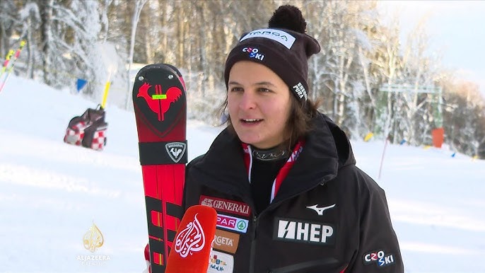 Velika zmaga Zrinke Ljutić v Kranjski Gori, Andreja Slokar odlična