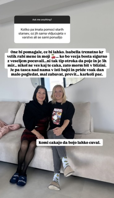 Znana slovenska vplivnica postala mamica, zdaj pa šok ... "Na nohte ne morem, riti nimam nič"