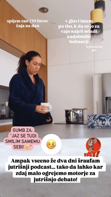 Tina Gaber zbolela – kako resno je njeno stanje? Takole je videti