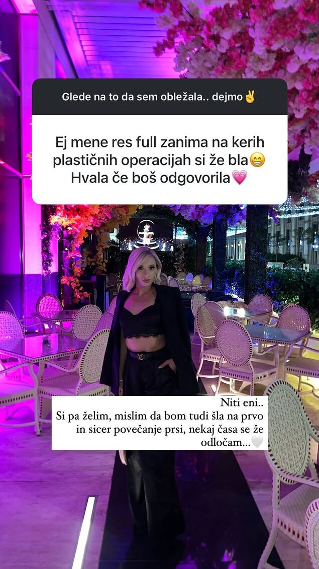 Ste vedeli? Toliko plastičnih operacij naj bi prestala Tamara iz Kmetije!