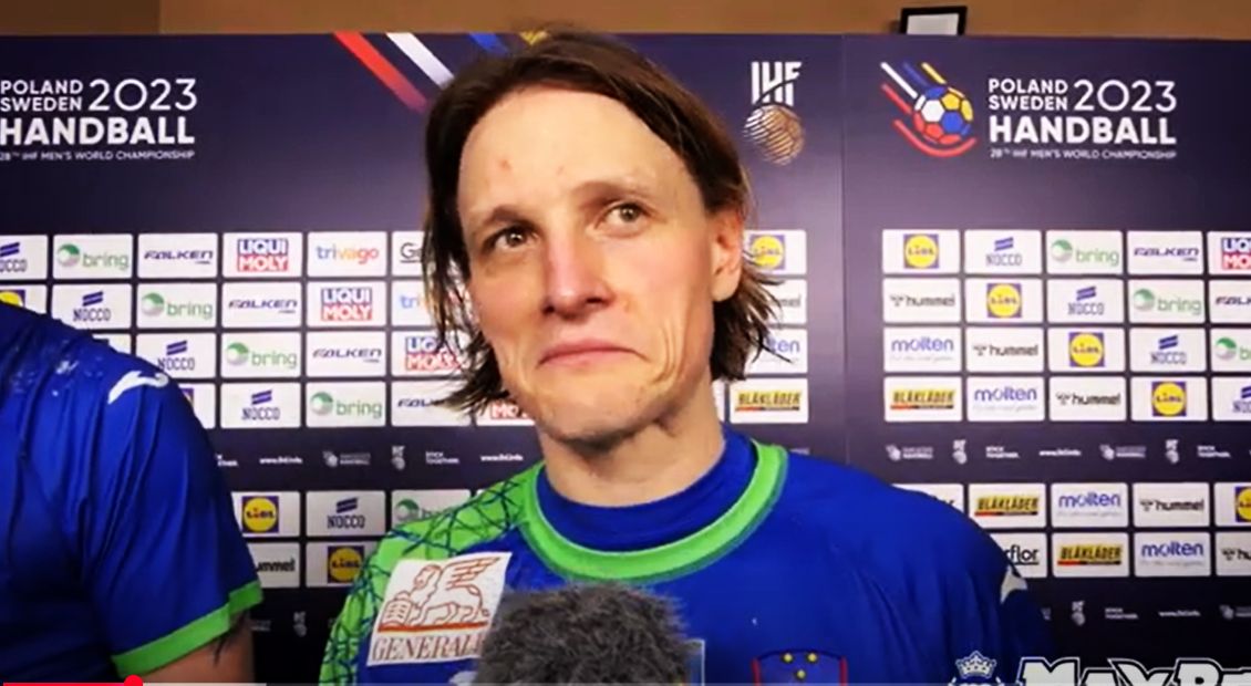 Bil je odpisan, po poškodbi ga selektor Zorman kliče na pomoč