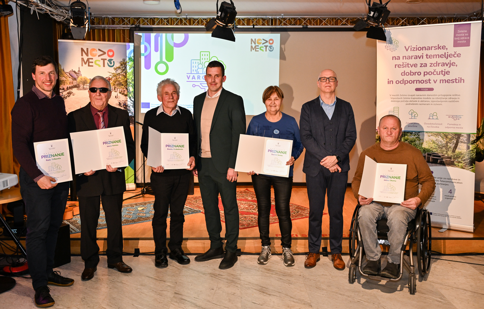 Podelili priznanja promotorjem zdravega načina življenja