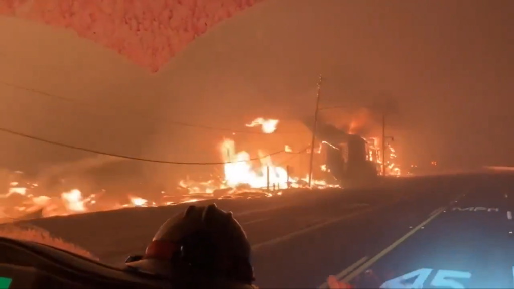 V požarih, ki divjajo v Los Angelesu, sta umrli dve osebi! Nika Kljun se je javila: Grozljivo je ...