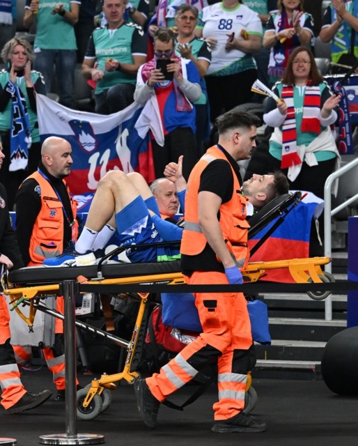 Kakšen šok: Argentinci so nam poškodovali rokometaša Cehteta, tu podrobnosti