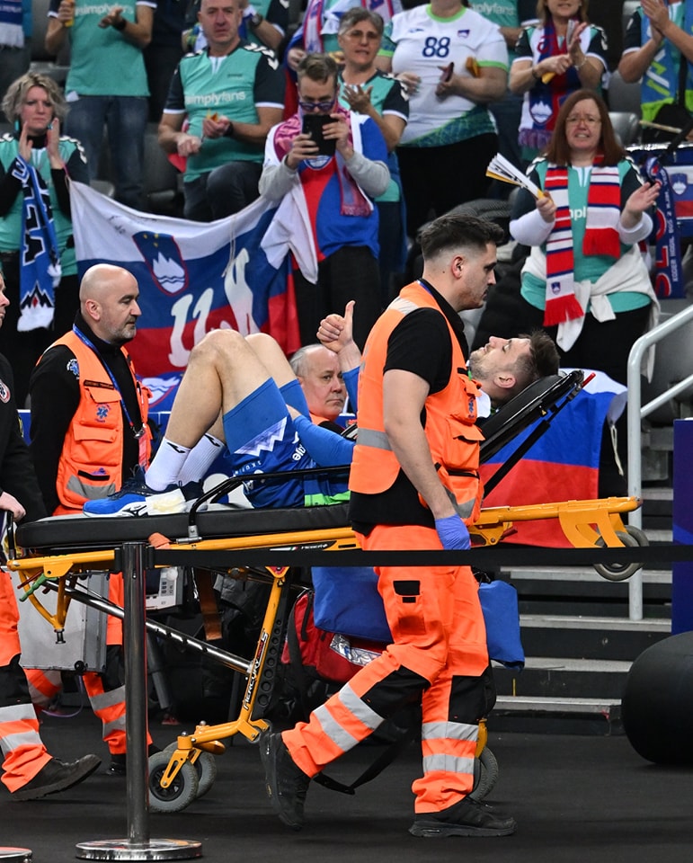 Kakšen šok: Argentinci so nam poškodovali rokometaša Cehteta, tu podrobnosti