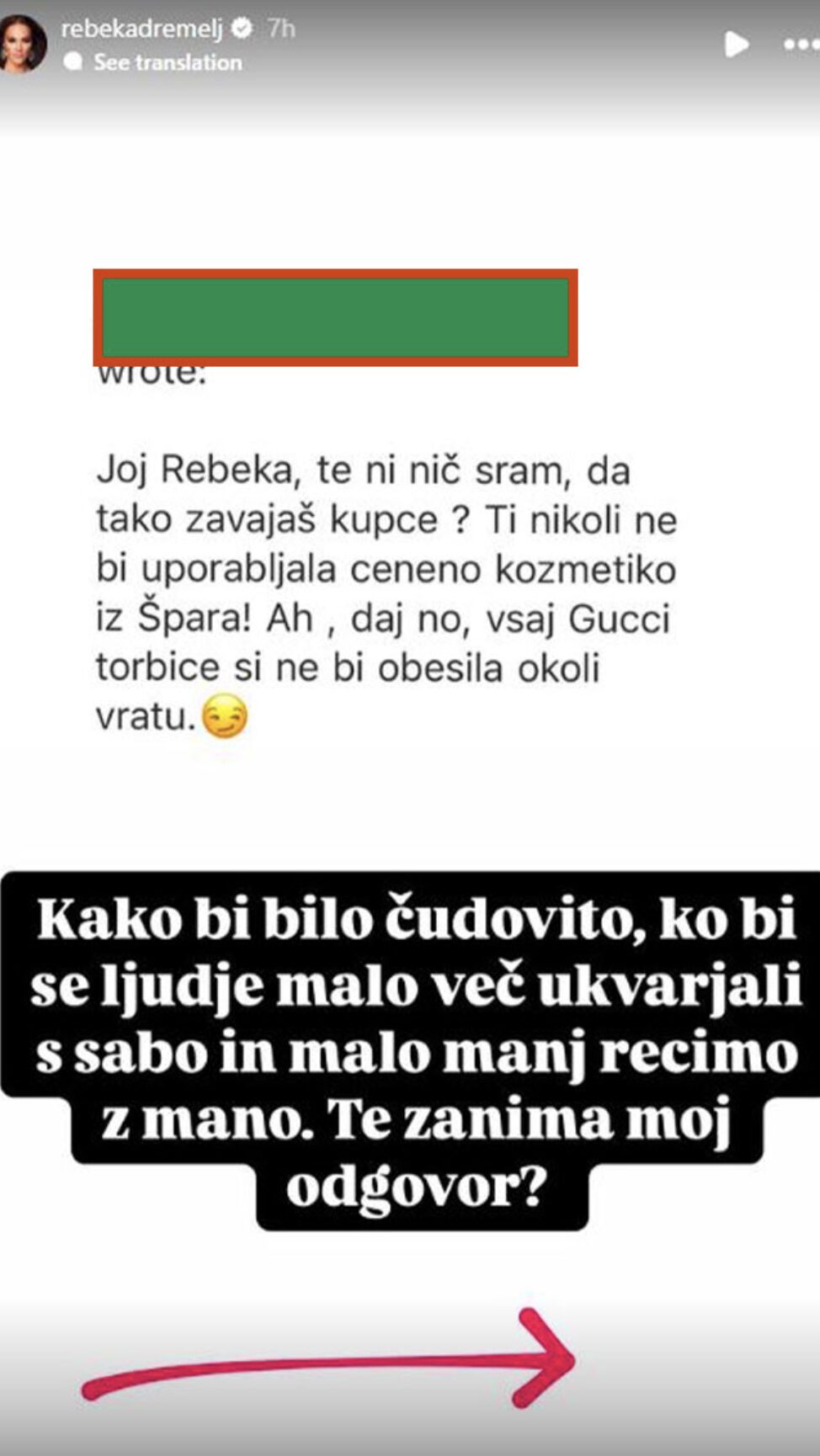 Nepričakovan napad na Rebeko Dremelj – zakaj jo obtožujejo zavajanja?