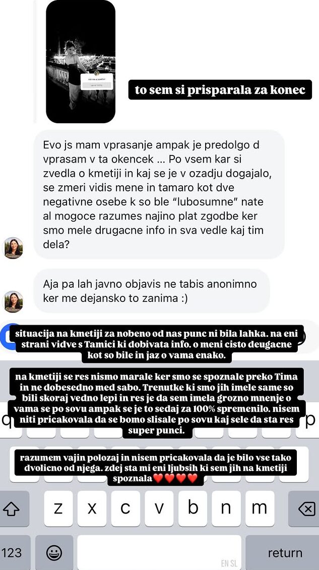 Nuša in Anja končno razkrili, kaj se je dogajalo v resnici!