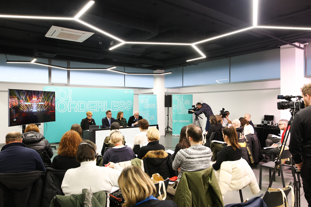 Ne zamudite spektakularne otvoritve EPK GO! 2025: Ko se meja spremeni v most med kulturami