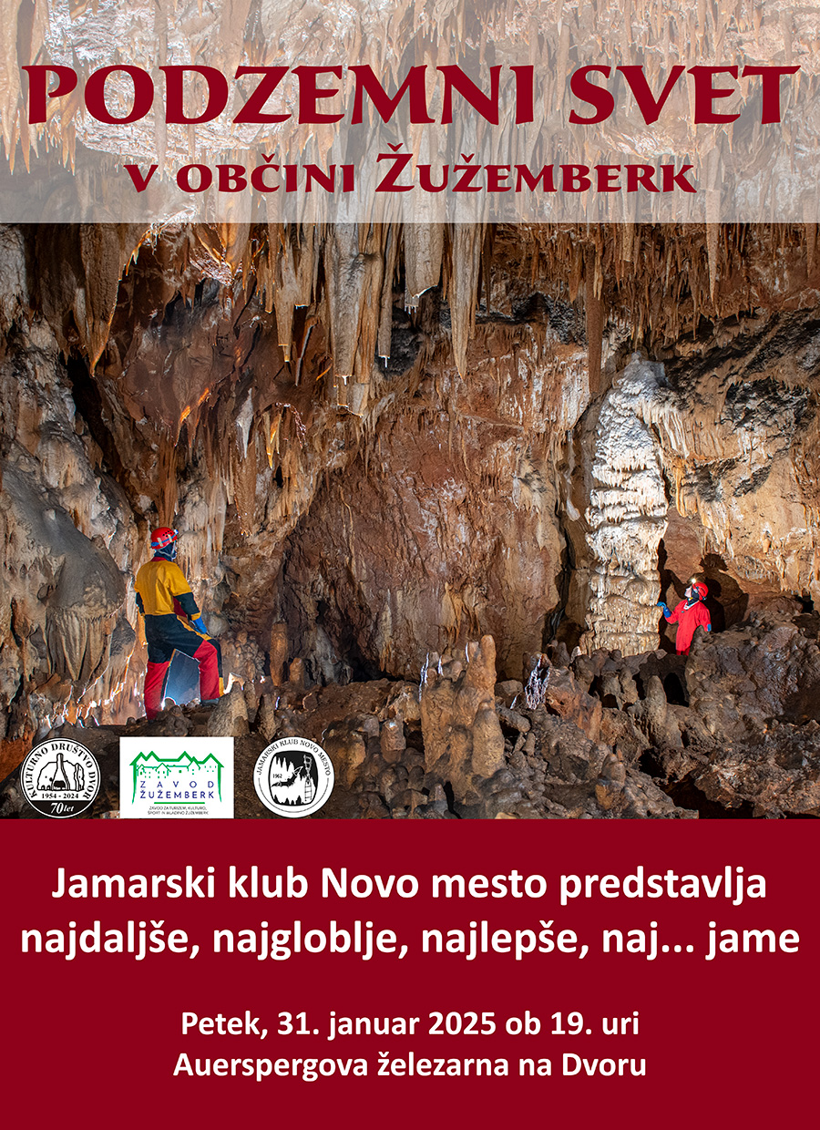 Podzemne lepote Suhe krajine – Vabljeni na fotografski sprehod po kraških jamah