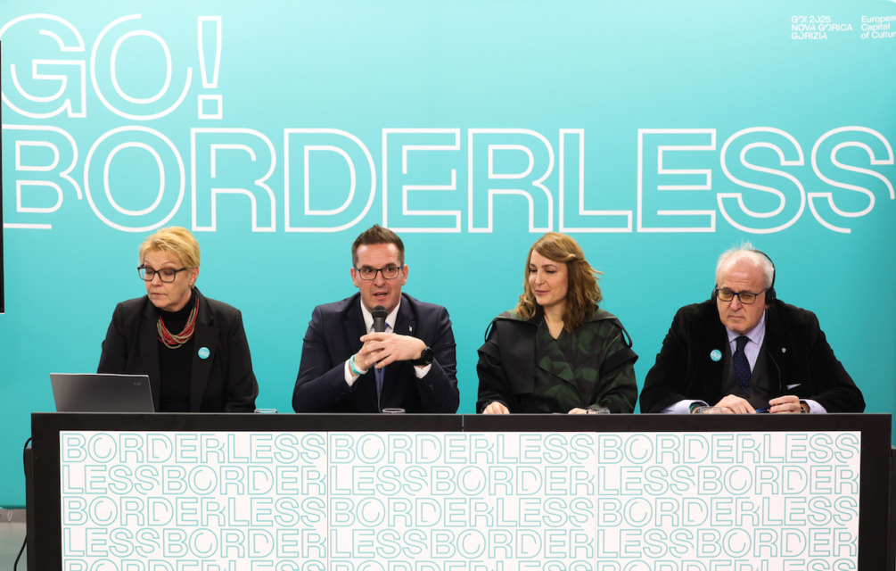 Ne zamudite spektakularne otvoritve EPK GO! 2025: Ko se meja spremeni v most med kulturami