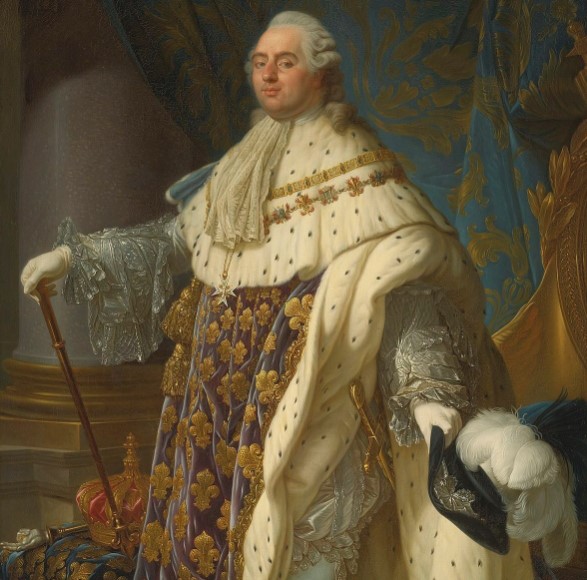 zgodovina-celja-ludvik-xvi - NaDlani.si Portret Ludvika XVI