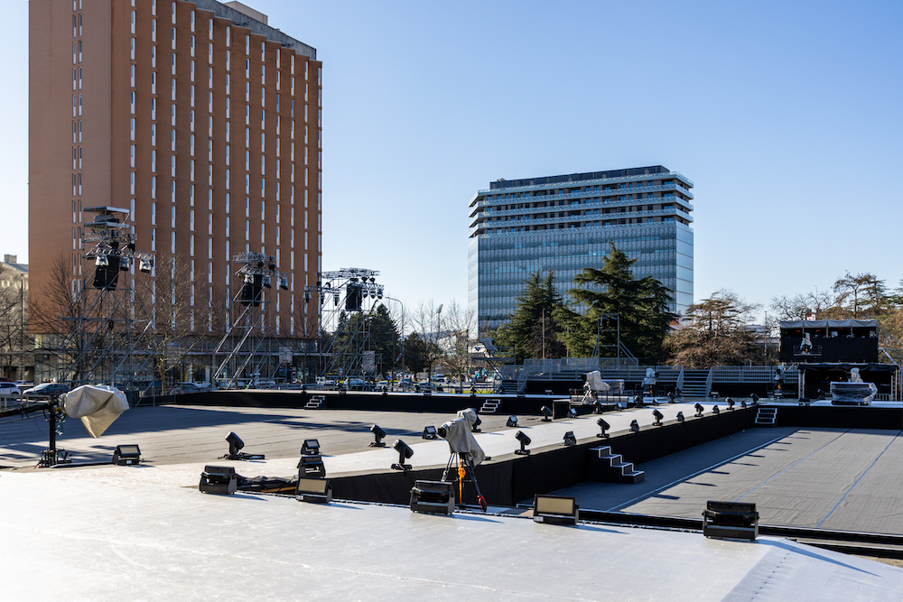 Neponovljiv spektakel na meji: Otvoritev Evropske prestolnice kulture GO! 2025