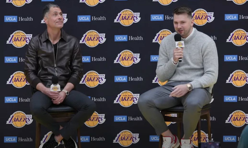 Lakersi predstavili Dončića: „Imam veliko za dokazati!“ je jasen Luka, razkrito, kdaj bo zaigral