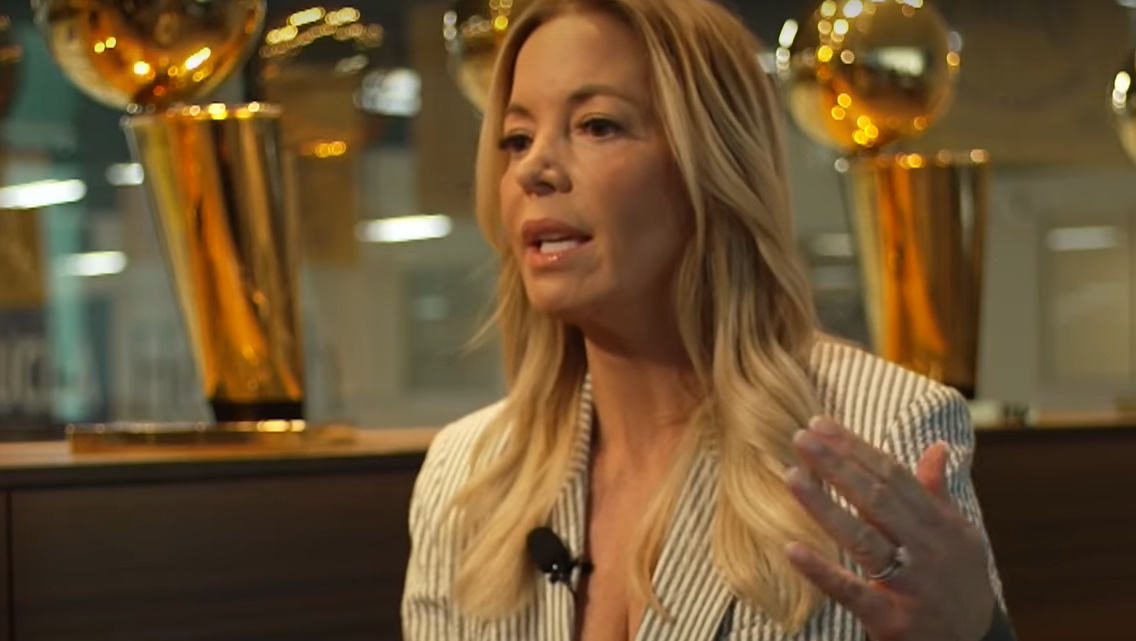 Jeanie Buss je nova šefinja Luke Dončića: pa veste, da je odvrgla cunjice?