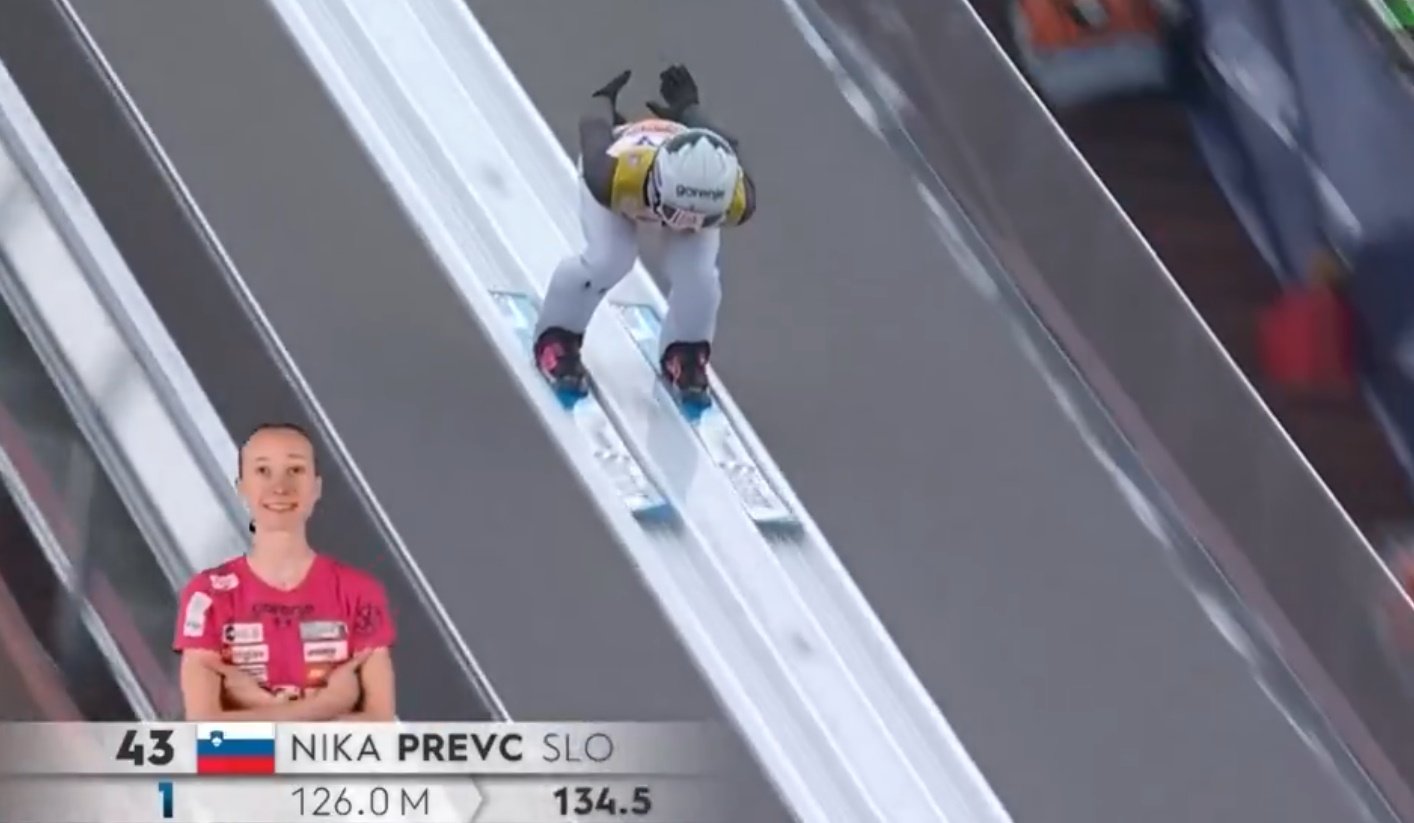 Izjemna Nika Prevc v manj kot 24 urah do dveh zmag