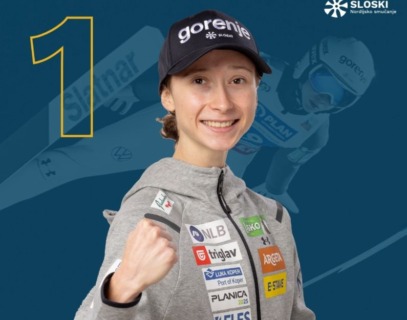 Nika je ponovno dokazala, da gre za šampionksko tekmovalko; vir: FIS