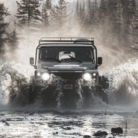 Land Rover Defender je najzmoglivejše vozilo