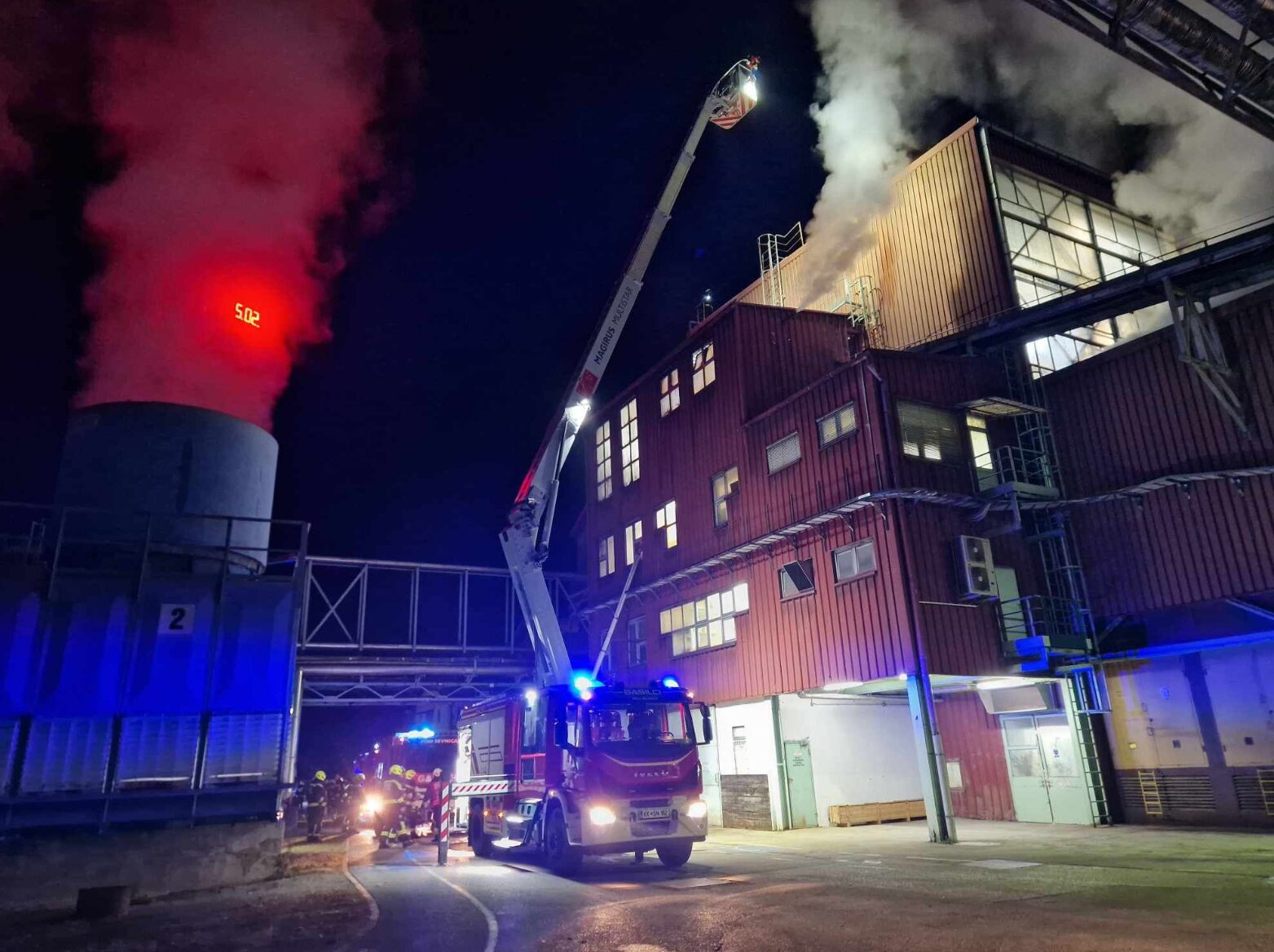 V Sevniškem Taninu zagorelo: z ognjem se je borilo kar 5 gasilskih enot